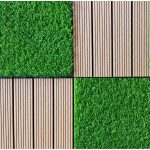 ИЗКУСТВЕНА ТРЕВА ЗА ЗЕМЯ 30*30 G 002