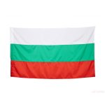 НАЦИОНАЛНО ЗНАМЕ НА БЪЛГАРИЯ 90/150СМ