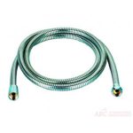 МАРКУЧ ЗА ДУШ 150СМ PVC ХРОМ-СПИРАЛА 150003 060407