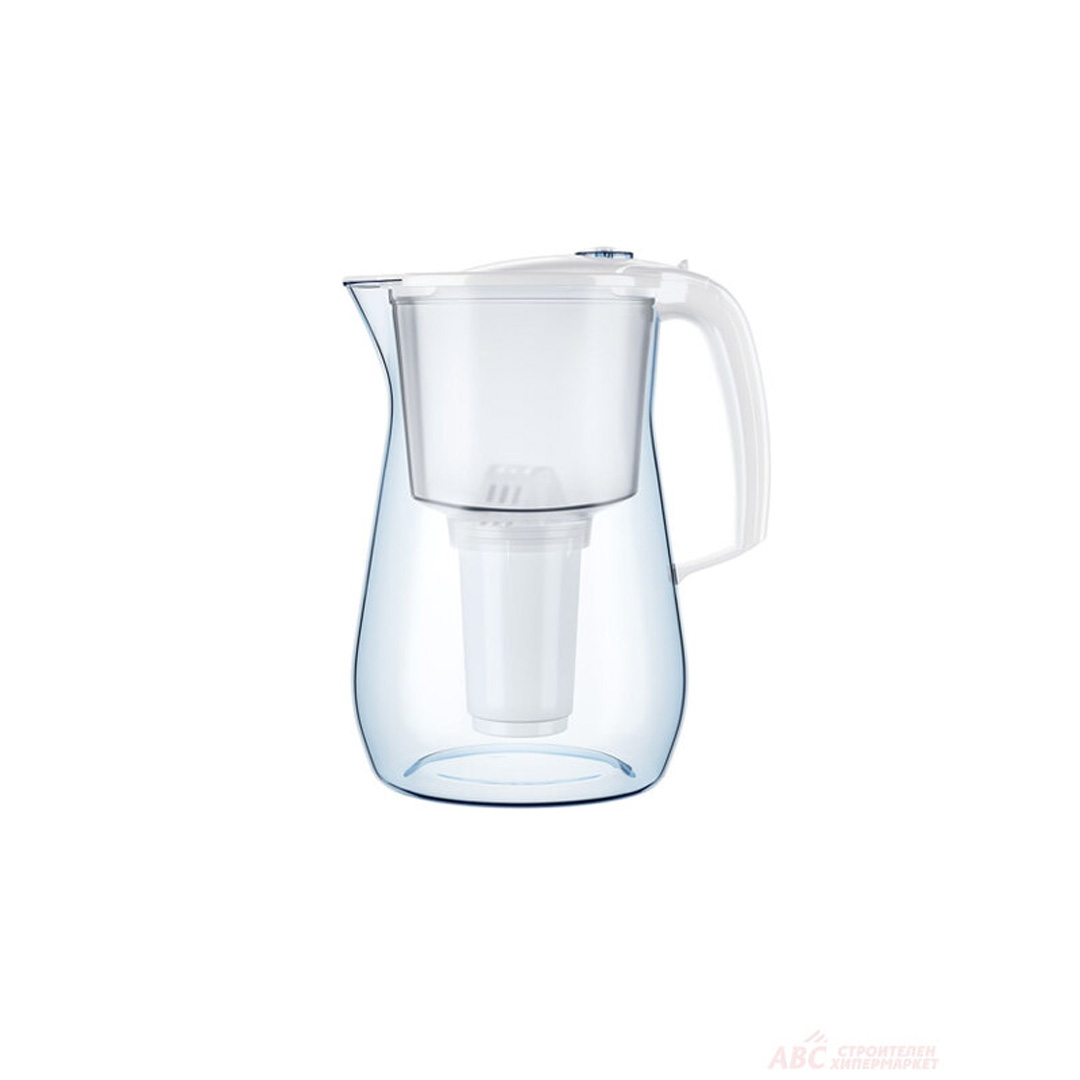 АКВАФОР КАНА ПРОВАНС А5 /ТРИТАН/ БЯЛА В180-Б Филтрираща кана (бяла) 4.2 л. Aquaphor PROVANCE Tritan А5