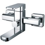 СТЕНЕН СМЕСИТЕЛ ЗА БАНЯ 40ММ CG4211