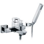 СТЕНЕН СМЕСИТЕЛ ЗА БАНЯ 35ММ HD4209