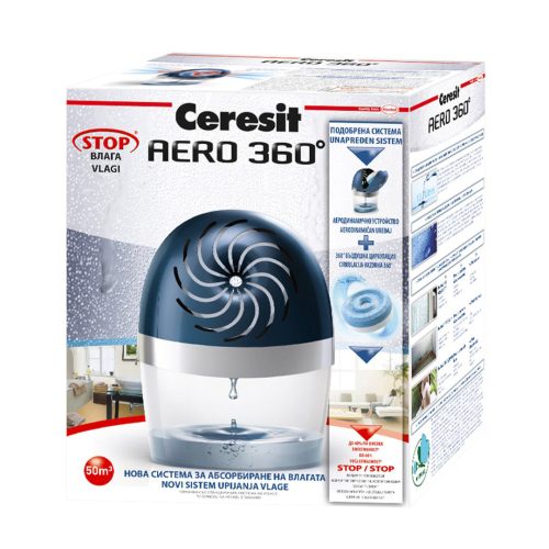 Влагоабсорбатор Ceresit Aero баня - 450гр.