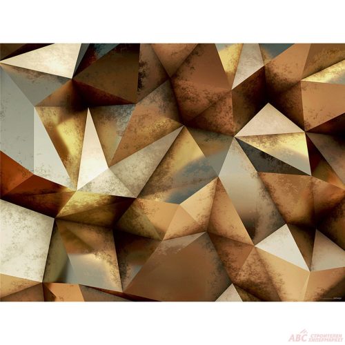 Фототапет Флис 360х270/4ч 3d Абстракт 15103-1221/1212