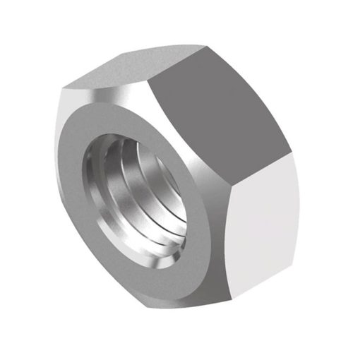ГАЙКА ШЕСТОСТЕННА М8/500БР/DIN934 BL10.0/115-BL93410008/GLOBAL ВАЛА