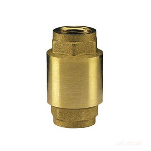 Възвратна клапа с метален диск ¾