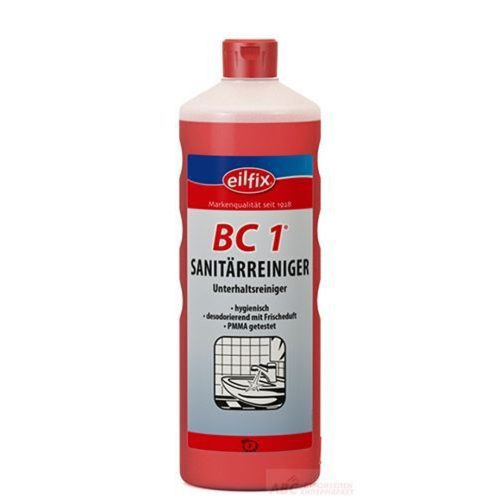 Почистващ и дезинфекциращ препарат ВС 1 - 1л