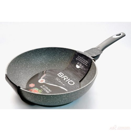 Тиган Индукционен Brio Stone, 28 см