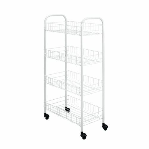 Етажерка на колелца Pisa - 4 нива 41Х23Х84СМ