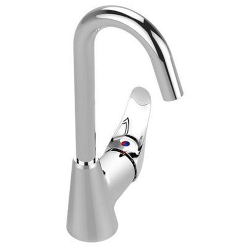 Смесител стоящ за умивалник с висок чучур Видима Orion 0880АА