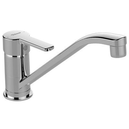 Смесител Калиста за кухня стоящ с тръбен чучур Видима В0877АА