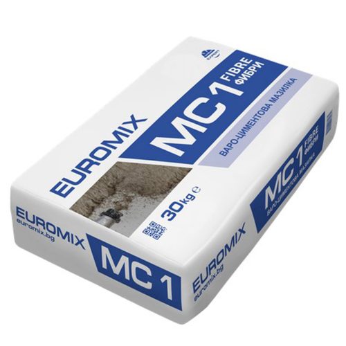 Евромикс варо-циментова мазилка мс 1 30кг 48бр/п