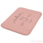 КИЛИМЧЕ ЗА БАНЯ 40Х60СМ РОЗОВО NICEA 71107492
