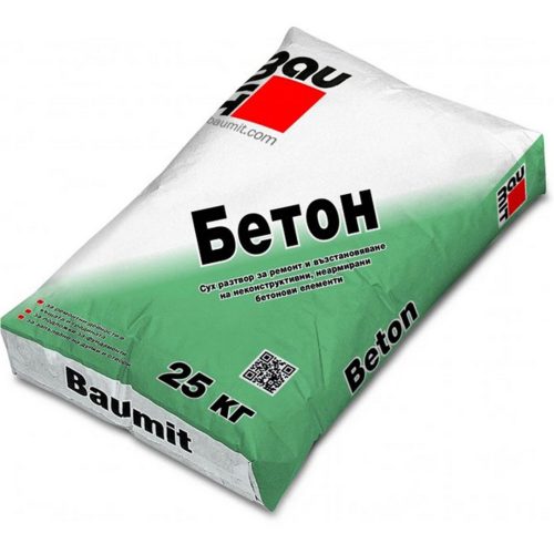 Универсална суха смес - Бетон сух Baumit Бетон – 25 кг.