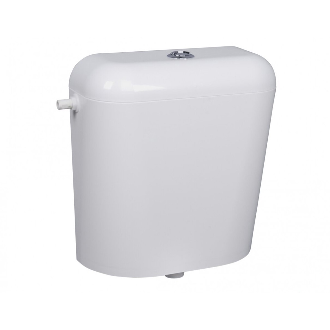 0000024014.jpg Пластмасово тоалетно казанче с изолация и тръба - КЛАСИК - Бяло