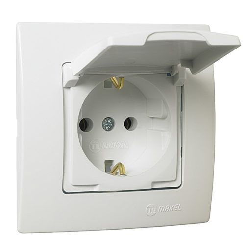 КОНТАКТ С КАПАК  С/3 ЦВЯТ БЯЛ 32001029