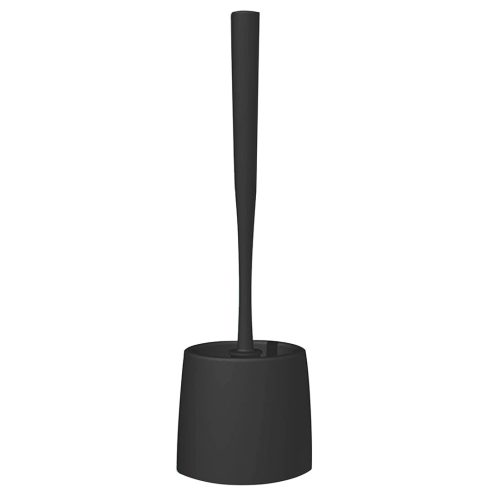 Четка за WC със стойка Ida Черно 71107607