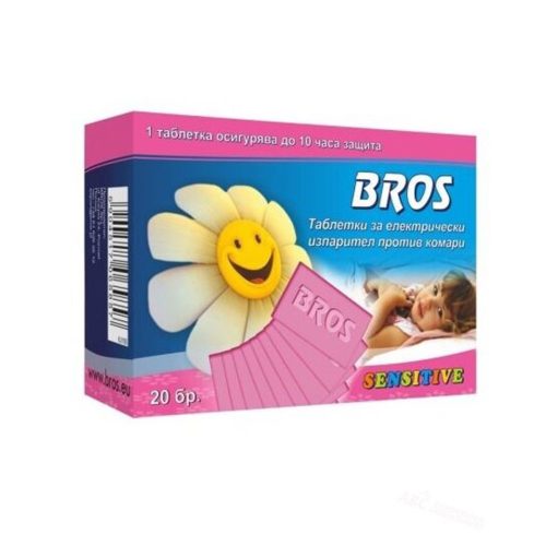 Микро брос детски таблетки за ел.Изпарител п/в комари -20 бр bs-371