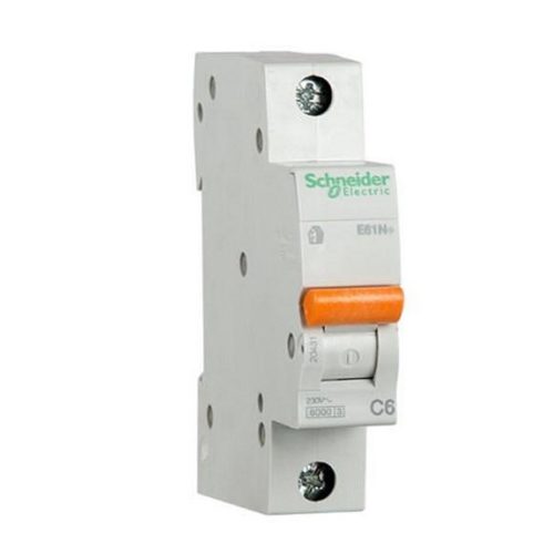ПРЕКЪСВАЧ АВТОМАТИЧЕН Е61N+/50AC 6kA 20438 SCH