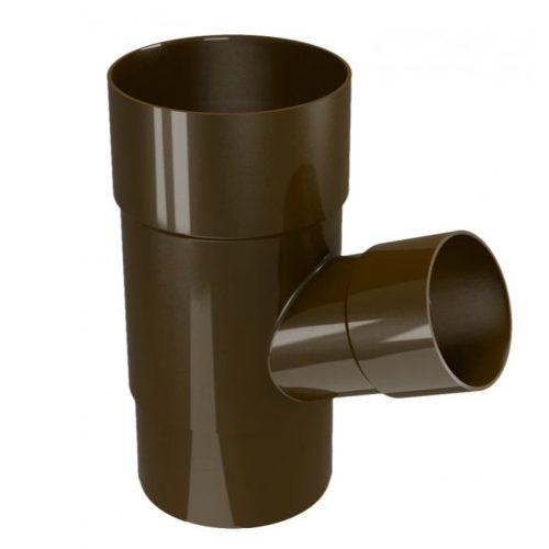 Утка ф80 67.5/50 кафяв