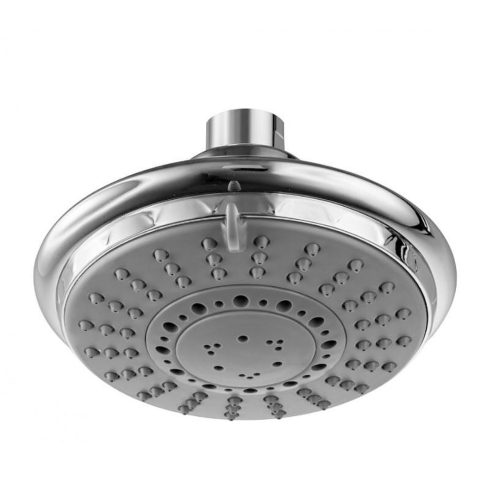 Глава За Душ - Кръгла С Месингова Връзка Ф120