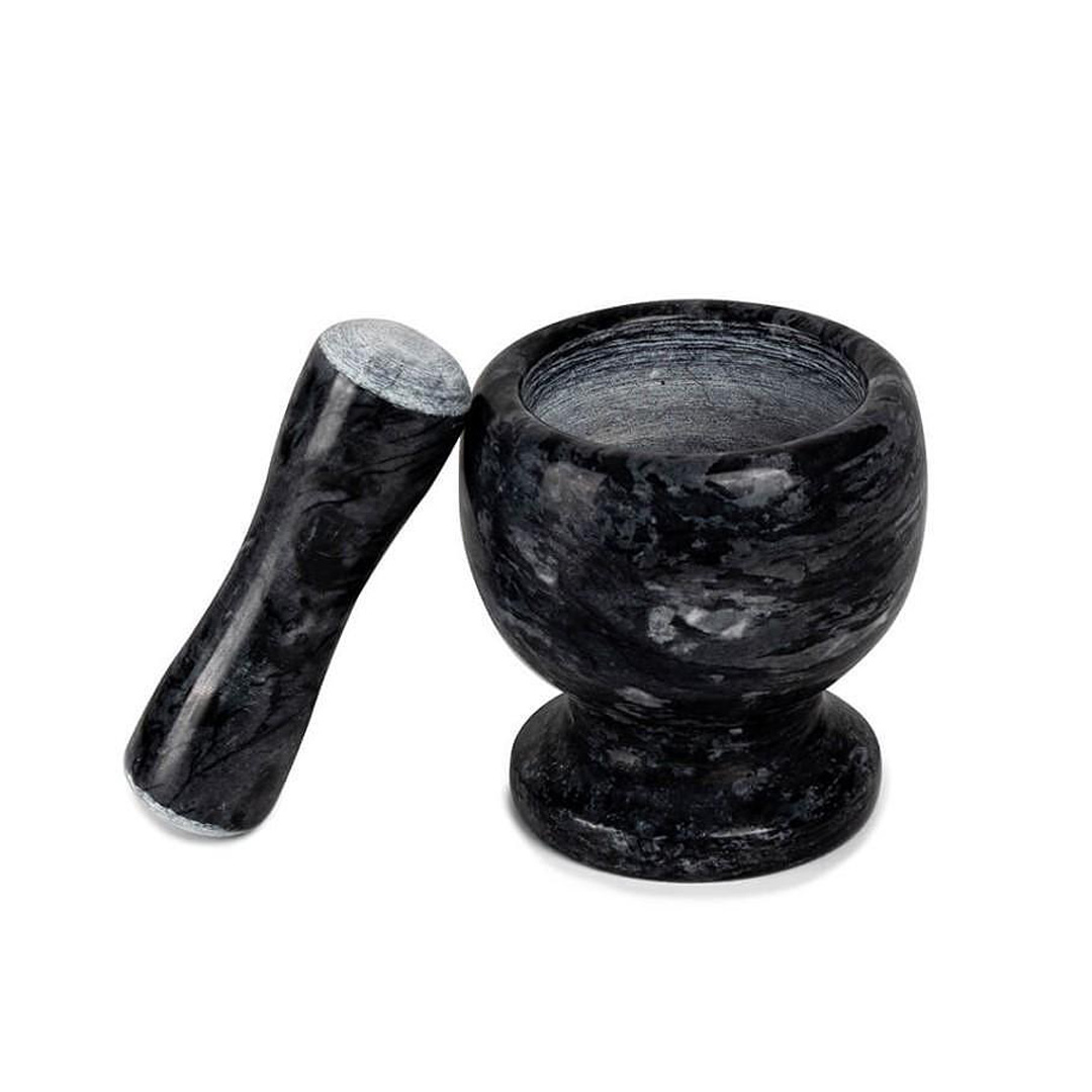 0000024280.jpg Хаванче мрамор LUIGI FERRERO FR-910BL,Ф9ХН10СМ черно 1004802