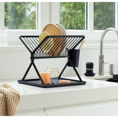 Компактен сгъваем сушилник, Dark Grey