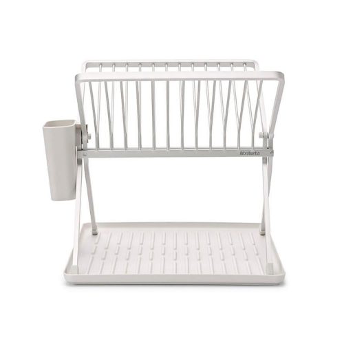 Компактен сгъваем сушилник Brabantia, Light Grey