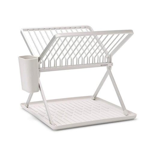 Компактен сгъваем сушилник Brabantia, Light Grey