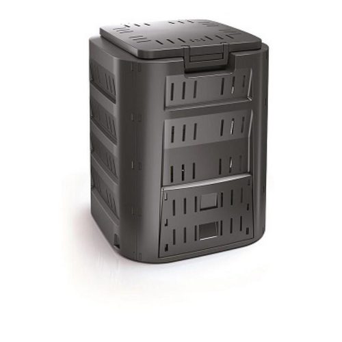Компостер 320л черен 1016987 Брико