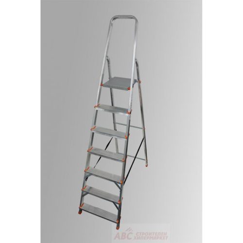 Алумиминиева домакинска стълба 213 АРОН AL-USS 7