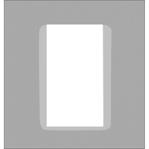 Огледало Нарцис R62 45x60