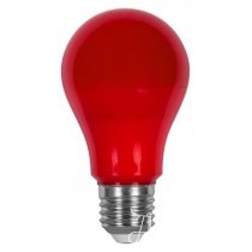 LED КРУШКА ЧЕРВЕНА СТОЖИ 6W Е 27 LB627R