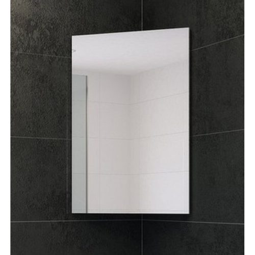 Шкаф За Баня Горен Ред Кара Ъглов Pvc 1226-1-16