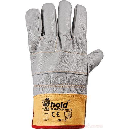 Ръкавици КОЖА И ПЛАТ CARD FRANCOLIN.10