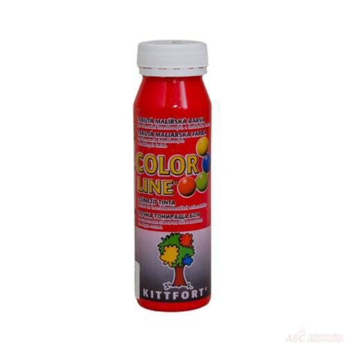 COLORLINE пигмент 11 червен 250гр