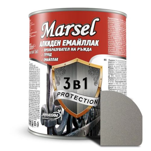 Алкиден грунд оксидно червен цвят Si Belle 0.900КГ