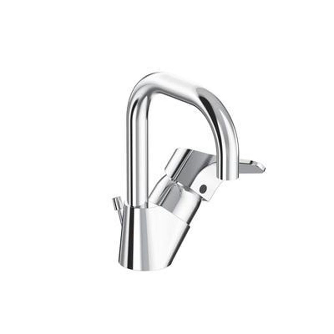 0000024711.jpg Смесител стоящ за умивалник с пластмасов изпразнител Видима В1928АА