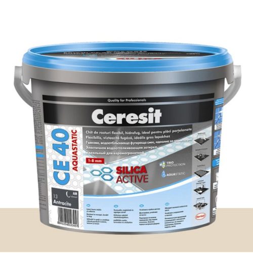 Фугираща смес - цвят Жасмин Ceresit СЕ 40 Aquastatic 1487615 - 5кг