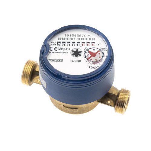 Водомер b-meters 5 куб.м/ч сух св без холендри 1901034/1903034