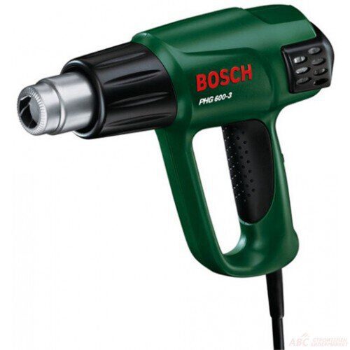 Пистолет за топъл въздух Bosch PHG 600-3 1800W, 600C,
