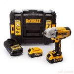 ГайковертАкумулаторен DeWALT DCF899P2 с безчетков двигател с 2 батерии и зарядно, 18 V, 5 Ah, 950 Nm, квадрат, 1/2", 1 0000024902.jpg