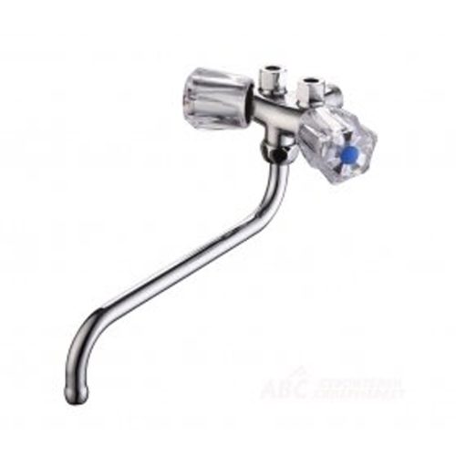 Стенен смесител за проточен бойлер Интер Керамик Дунав 4001871