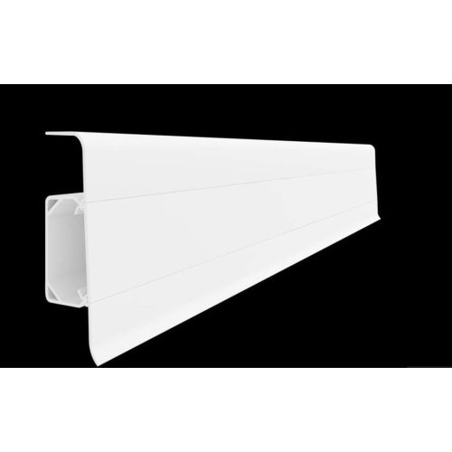 Перваз с кабелен канал VILO Esquero 601 Бял 66×21мм, 2.5м