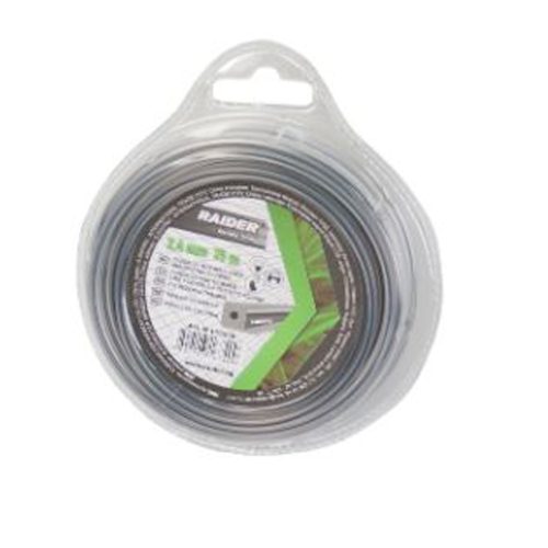 Корда за моторна коса квадратна усилена 2.4мм х 15м 110235