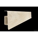 PVC ПЕРВАЗ ESQUERO 606 НЕОБРАБОТЕН ДЪБ 2.50М/66.6X22ММ