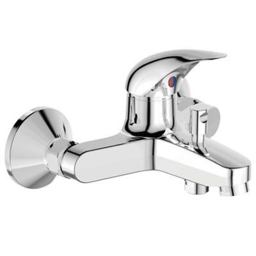 Смесител за вана/душ стенен без аксесоари Видима Orion В5193АА