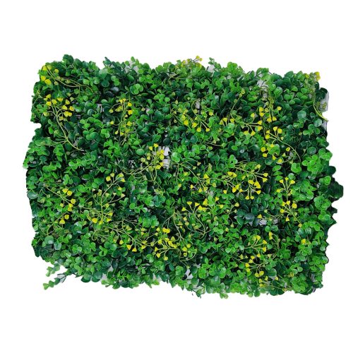 Изкуствена Трева За Стена 40x60см DIY-AP-67 Едро Жълто