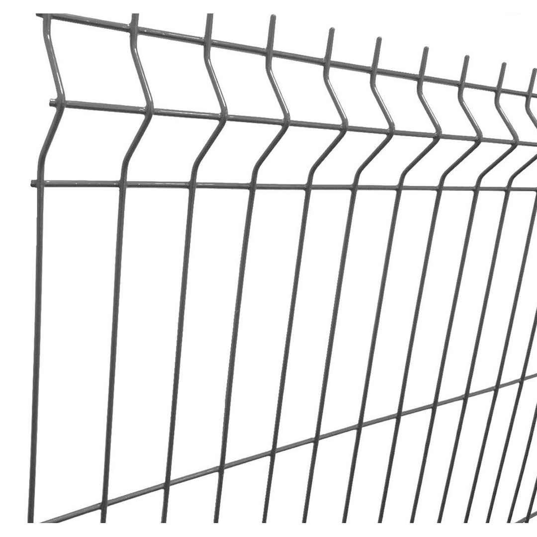 0000025228.jpg Поцинкована мрежа оградно пано Ф3.5/7х20/ размер 2500/1500