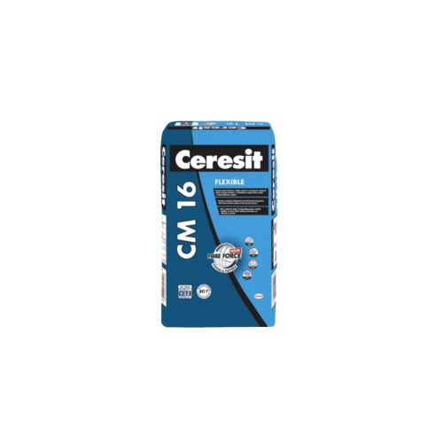 Гъвкаво лепило за деформируеми основи CERESIT CM 16 25КГ 48бр.палет